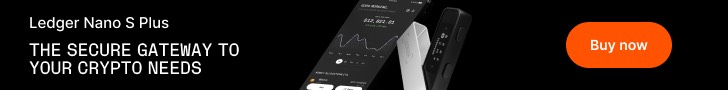 Ledger Nano S Plus hardware wallet